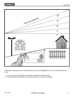 Предварительный просмотр 9 страницы Stanley 54ZS Owner'S Manual