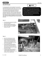 Предварительный просмотр 21 страницы Stanley 54ZS Owner'S Manual