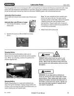 Предварительный просмотр 29 страницы Stanley 54ZS Owner'S Manual