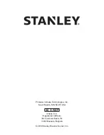 Предварительный просмотр 60 страницы Stanley 657888110095 Manual