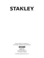 Предварительный просмотр 120 страницы Stanley 657888110095 Manual