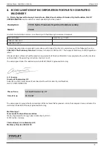 Preview for 15 page of Stanley 70501 Instruction And Service Manual