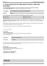 Предварительный просмотр 14 страницы Stanley 71501 Instruction And Service Manual