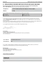 Preview for 27 page of Stanley 71502 Instruction And Service Manual