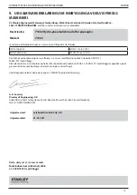 Preview for 140 page of Stanley 71502 Instruction And Service Manual