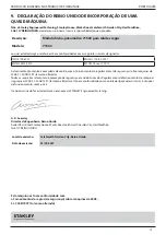 Preview for 168 page of Stanley 71502 Instruction And Service Manual