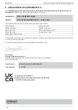 Preview for 44 page of Stanley 73483 Instruction And Service Manual