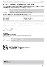 Preview for 67 page of Stanley 73483 Instruction And Service Manual