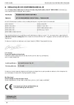 Preview for 88 page of Stanley 73483 Instruction And Service Manual