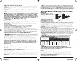 Предварительный просмотр 4 страницы Stanley 7629104430 Instruction Manual