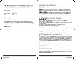 Предварительный просмотр 5 страницы Stanley 7629104430 Instruction Manual