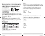 Предварительный просмотр 6 страницы Stanley 7629104430 Instruction Manual