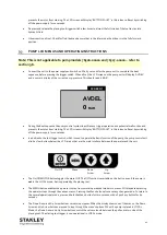 Preview for 18 page of Stanley 76501-02000 Manual