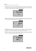 Preview for 19 page of Stanley 76501-02000 Manual