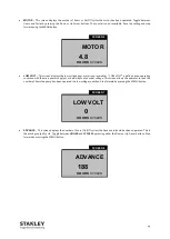 Preview for 20 page of Stanley 76501-02000 Manual