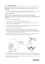 Preview for 23 page of Stanley 76501-02000 Manual