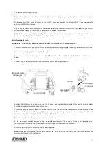 Preview for 24 page of Stanley 76501-02000 Manual