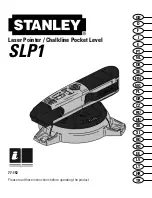 Stanley 77-152 Manual preview