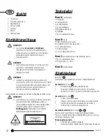 Предварительный просмотр 22 страницы Stanley 77-152 Manual