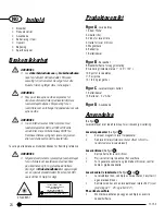 Предварительный просмотр 24 страницы Stanley 77-152 Manual