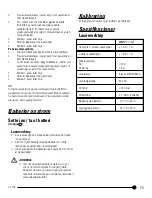 Предварительный просмотр 25 страницы Stanley 77-152 Manual