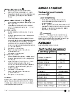 Предварительный просмотр 31 страницы Stanley 77-152 Manual