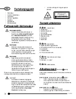 Предварительный просмотр 34 страницы Stanley 77-152 Manual