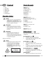 Предварительный просмотр 44 страницы Stanley 77-152 Manual