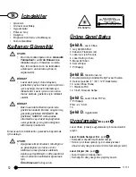 Предварительный просмотр 52 страницы Stanley 77-152 Manual