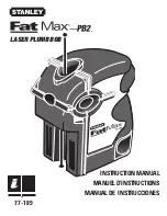 Stanley 77-189 Instruction Manual preview