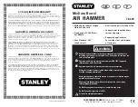 Stanley 78-339 Quick Start Manual preview