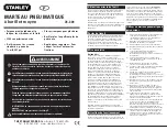 Preview for 6 page of Stanley 78-339 Quick Start Manual