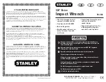 Stanley 78-342 Quick Start Manual preview