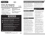 Preview for 4 page of Stanley 78-342 Quick Start Manual