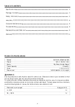 Предварительный просмотр 2 страницы Stanley 8210413B Owner'S Manual