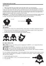 Предварительный просмотр 7 страницы Stanley 8210413B Owner'S Manual