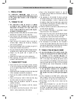 Preview for 7 page of Stanley 8216035SCR011 Instruction Manual