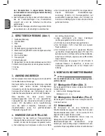 Preview for 12 page of Stanley 8216035SCR011 Instruction Manual