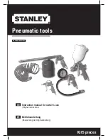 Preview for 17 page of Stanley 8216035SCR011 Instruction Manual