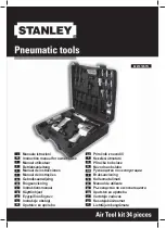 Preview for 1 page of Stanley 8221074STN Series Instruction Manual For Owner'S Use