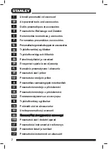 Preview for 2 page of Stanley 8221074STN Series Instruction Manual For Owner'S Use
