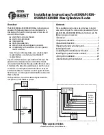 Preview for 1 page of Stanley 83KM-93KM Installation Instructions Manual