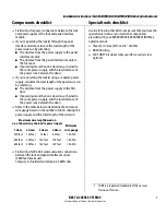 Preview for 3 page of Stanley 83KM-93KM Installation Instructions Manual