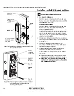 Preview for 14 page of Stanley 83KM-93KM Installation Instructions Manual