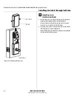 Preview for 16 page of Stanley 83KM-93KM Installation Instructions Manual