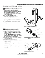 Preview for 17 page of Stanley 83KM-93KM Installation Instructions Manual