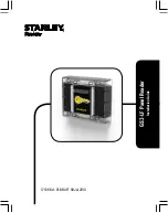 Stanley 909028117 Installation Manual preview