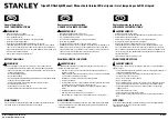 Stanley 95-112 Manual preview