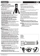 Предварительный просмотр 1 страницы Stanley 95-148 Manual