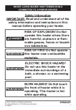 Preview for 7 page of Stanley 957071 Instruction Manual